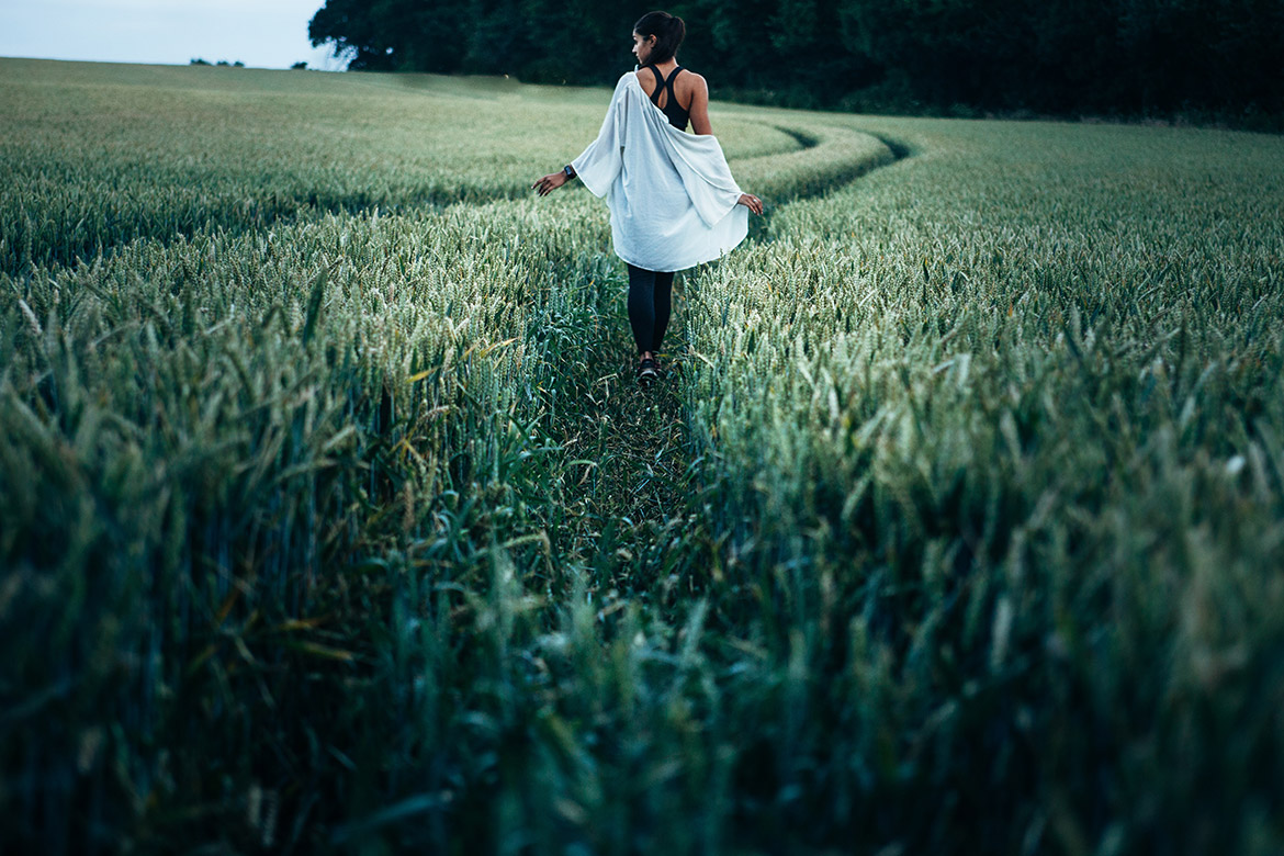 Girl & Nature